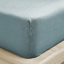 Emile European Flax Linen Fitted Sheet
